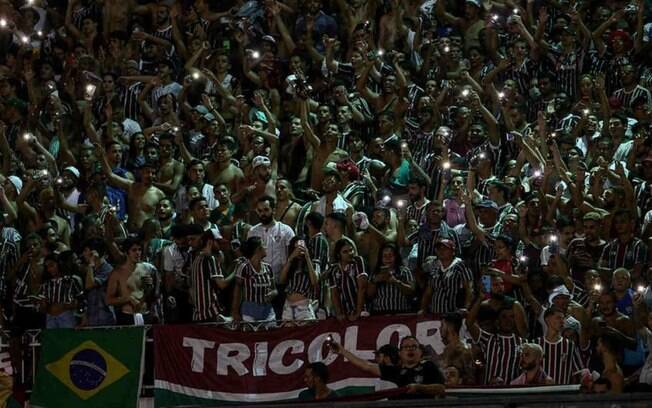 Fluminense sofre queda de interações em redes sociais após eliminação na Libertadores