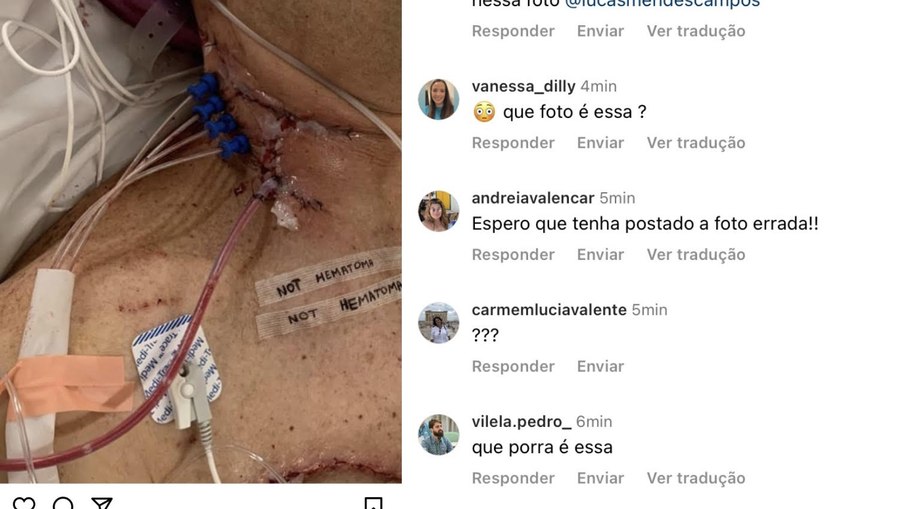 Jornalista se confunde em postar homenagem a Gloria Maria e posta foto sensível na web