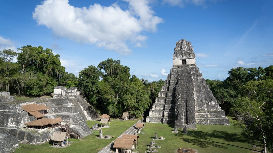Parque Nacional Tikal, na Guatemala Parque Nacional Tikal, na Guatemala