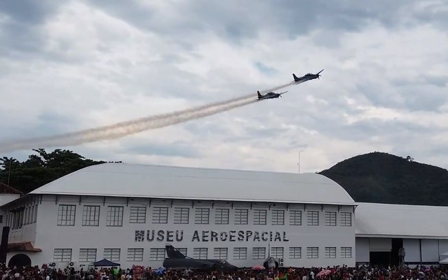 Rio de Janeiro: os espetáculos aéreos do Musal AirShow