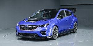 Subaru aposta em futuro híbrido com novos conceitos STI
