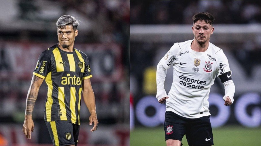 Arezo e Garro são destaques de Peñarol e Corinthians Arezo e Garro são destaques de Peñarol e Corinthians