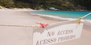ICMBio suspende desembarque de embarcações no Pontal do Atalaia