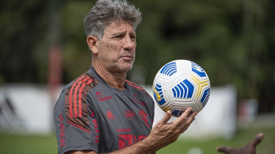 Comportamento de Renato Gaúcho em partida contra o Grêmio não agradou dirigente