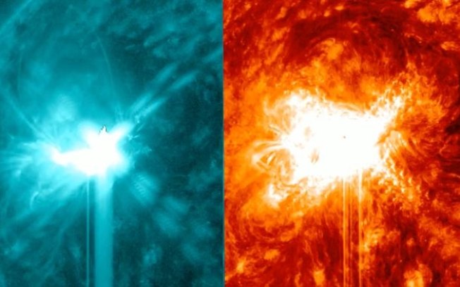 Explosões solares podem ter causado apagão da rede celular nos EUA