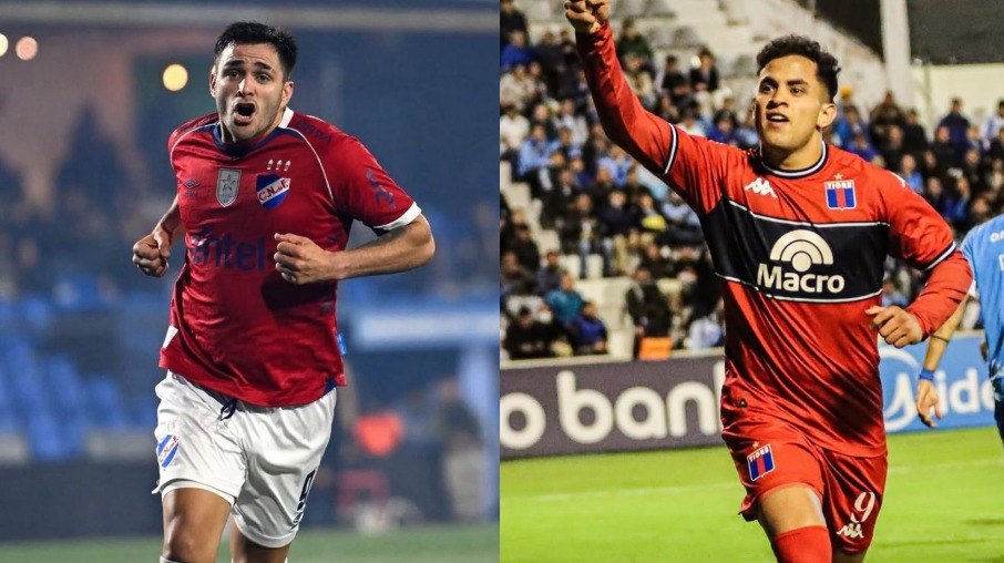 Maxi Gómez e David Romero são os artilheiros de Nacional e Tigre Maxi Gómez e David Romero são os artilheiros de Nacional e Tigre