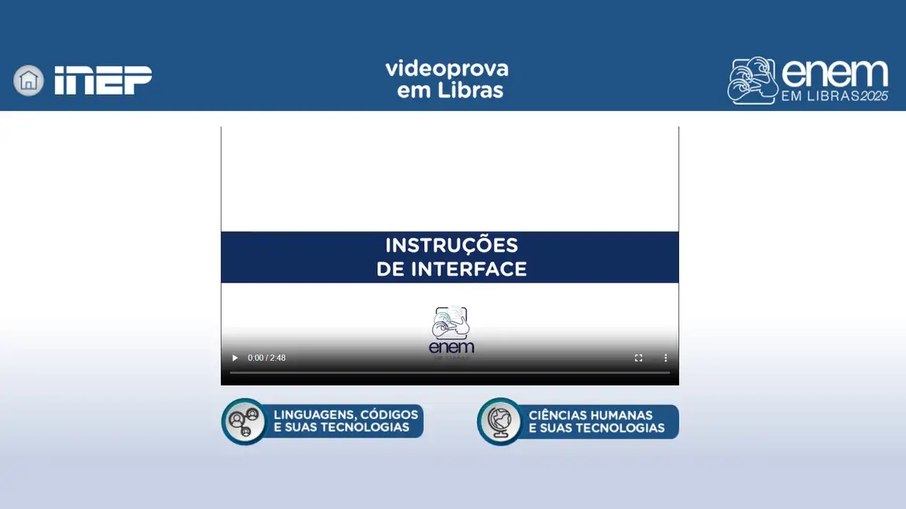 Plataforma Enem Libras Plataforma Enem Libras