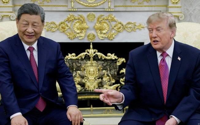 Primeira visita de Xi Jinping a Washington em dez anos teve peso simbólico em meio a disputas comerciais e tecnológicas entre China e EUA Primeira visita de Xi Jinping a Washington em dez anos teve peso simbólico em meio a disputas comerciais e tecnológicas entre China e EUA