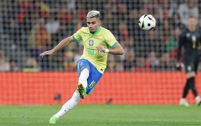 Andreas Pereira deixou boa impressão nos amistosos da Seleção Brasileira na Europa