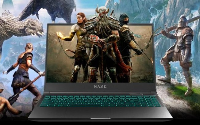 NAVE lança notebooks gamer com CPUs Intel de 13ª geração