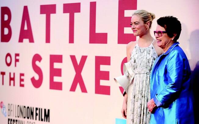 Emma Stone sobre 'A Guerra dos Sexos': 'Tive sorte de viver Billie Jean  King', Cultura