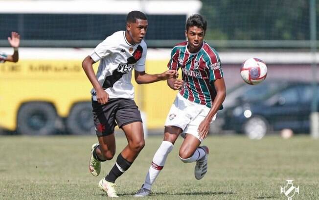 Vasco derrota o Fluminense e se sagra campeão do Estadual Sub-17