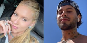 Virginia usa áudio de Zé Felipe em vídeo após término com Vini Jr