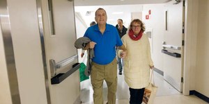 Homem sobrevive 9 meses com rim de porco até receber órgão humano