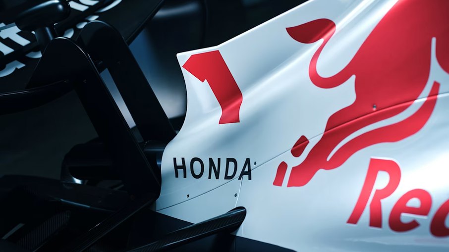 Pintura da RBR é inspirada no Honda RA272 Pintura da RBR é inspirada no Honda RA272