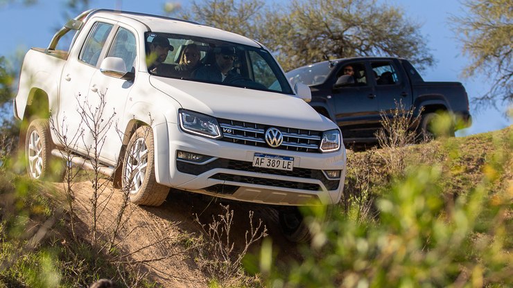 Nova Volkswagen Amarok 2024 para o Brasil - fotos reveladas