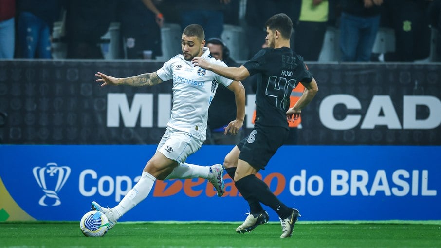 Grêmio recebe o Corinthians pelas oitavas da Copa do Brasil