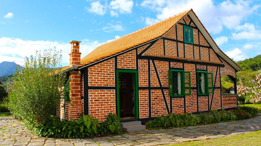 Turismo em Pomerode: rota do enxaimel