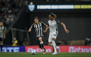 Atlético e Corinthians empatam sem gols na Arena MRV