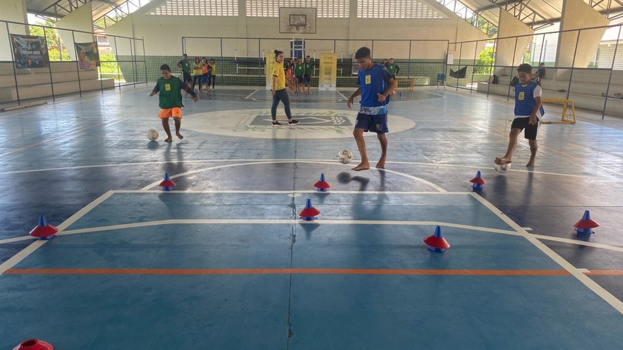 O projeto Futebol de Rua Pela Educação, do Instituto Futebol de Rua, é um dos contemplados, com atuação em Guarulhos.