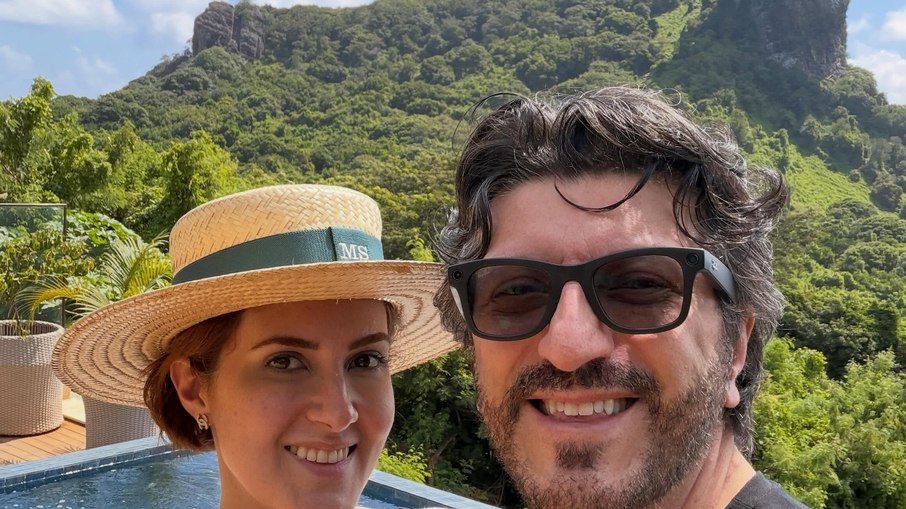Lito Sousa e Mila Seidl