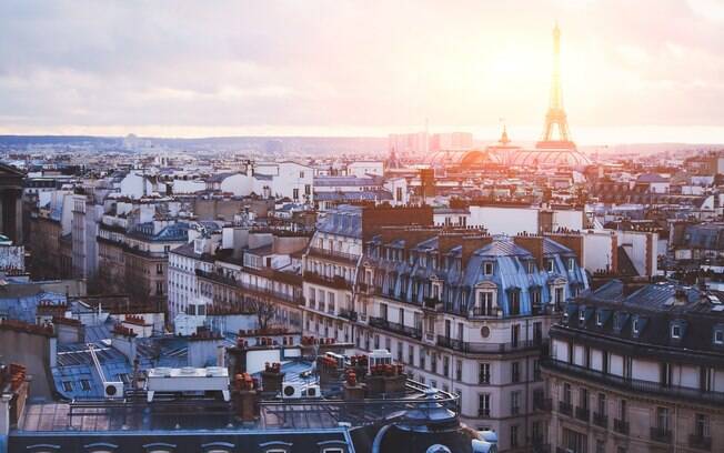 Paris é considerada a cidade do amor