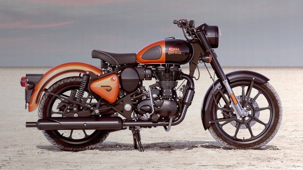 Nova Royal Enfield Classic 350 Est Prestes A Ser Lan ada Nova Royal Enfield Classic 350 Est Prestes A Ser Lan ada