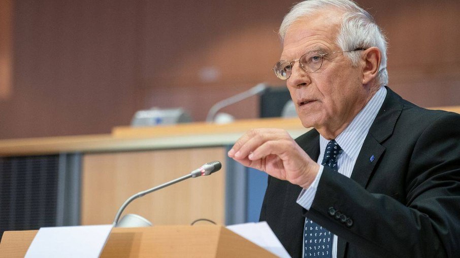 Joseph Borrell, chefe da diplomacia da UE