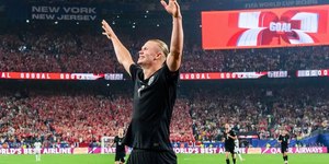 Haaland supera marcas de Pelé, Messi, Neymar e CR7 em Copas