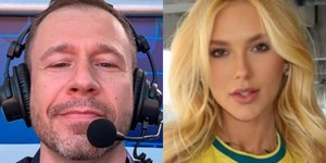 Tiago Leifert rebate críticas a Virginia: “Com mulher é machão”