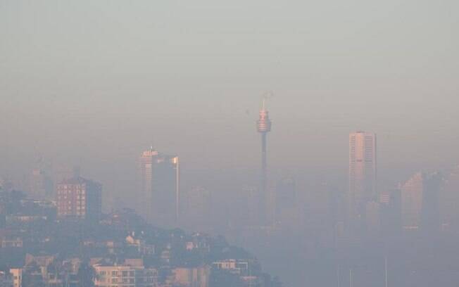 Poluição do ar em Sydney