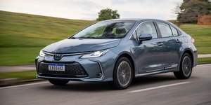 Toyota Corolla Altis Hybrid: agora a única opção do sedã híbrido