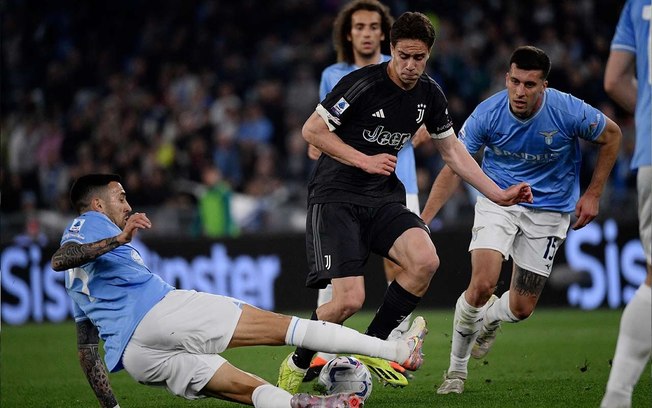 Juventus vence a Lazio pela Copa da Itália