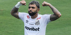Gabigol chega a número espantoso com o Santos na temporada