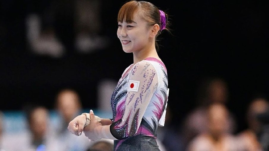 Shoko Miyata era capitã da equipe olímpica de ginástica artística do Japão