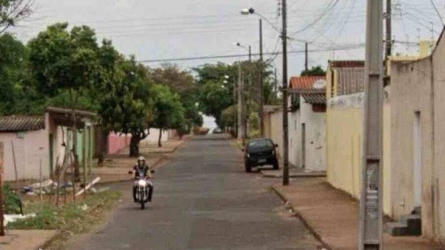 Acidente aconteceu no Bairro São Jorge, em Uberlândia (MG)