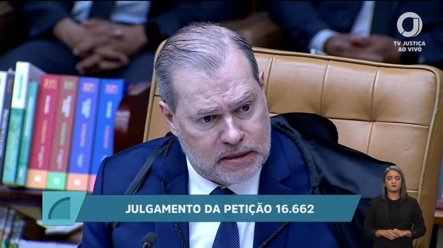 Ministro José Antonio Dias Toffoli Ministro José Antonio Dias Toffoli