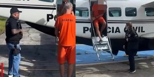 Condenado pela morte da mulher, Sérgio Nahas é levado para SP