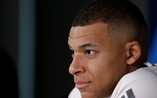 O astro Kylian Mbappé é dono do Caen O astro Kylian Mbappé é dono do Caen