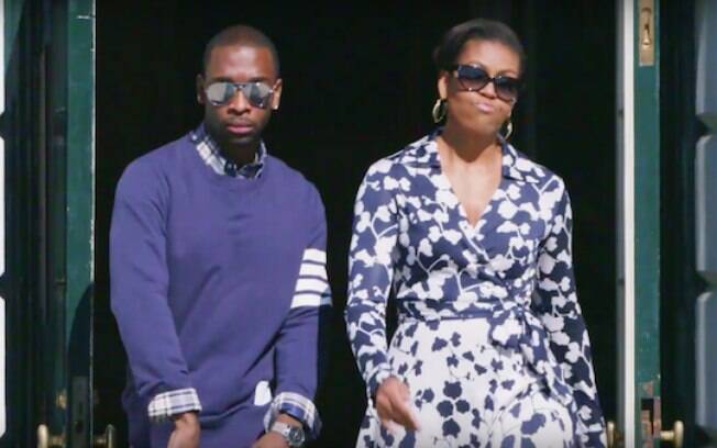 Michelle Obama mostrou que entende tudo de rap - e de educação - e gravou uma música de incentivo aos estudos