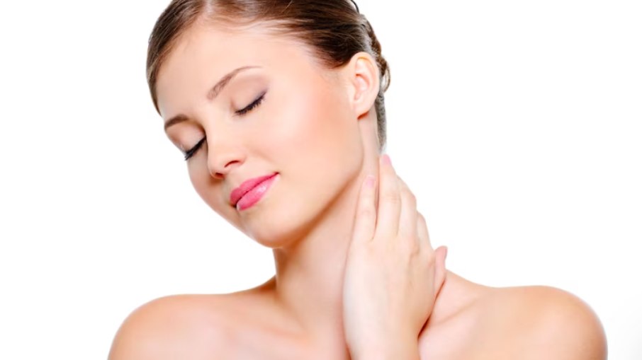 Área do pescoço: efeitos do envelhecimento na pele