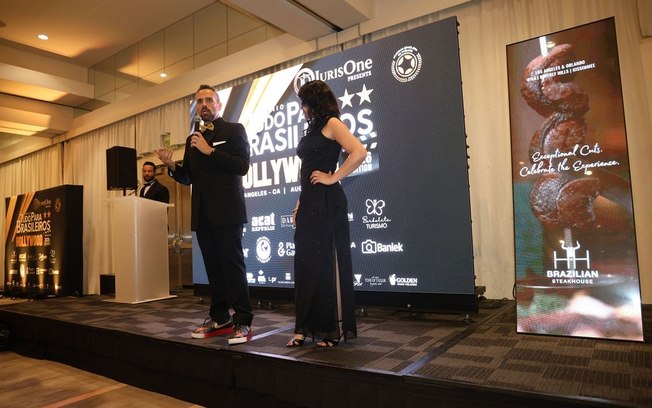 Tudo Para Brasileiros premia 200 brasileiros em Hollywood