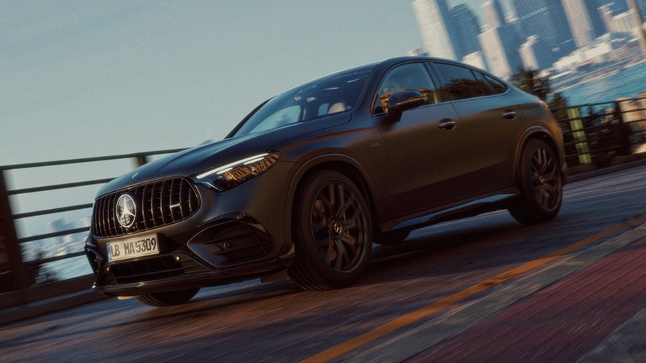 Mercedes-AMG GLC 53 Coupé estreia no Brasil por R$ 749.900, com motor de seis cilindros e 449 cv.