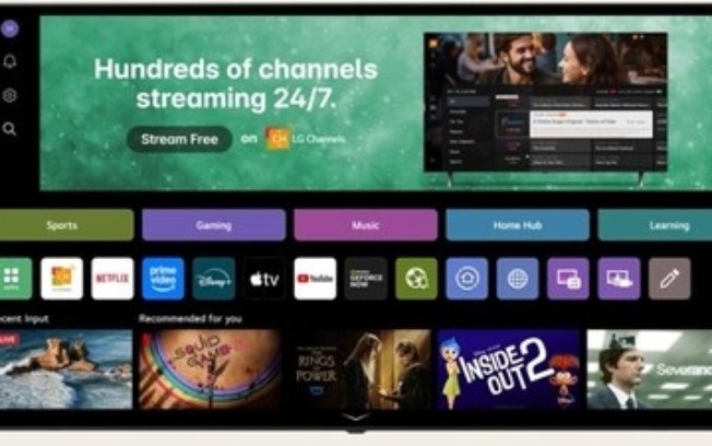 LG Channels amplia oferta e ultrapassa marca de 650 canais gratuitos