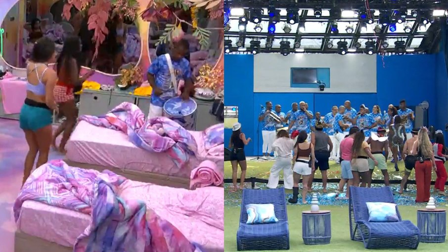 Beija-Flor invadiu a casa do 'BBB 24'