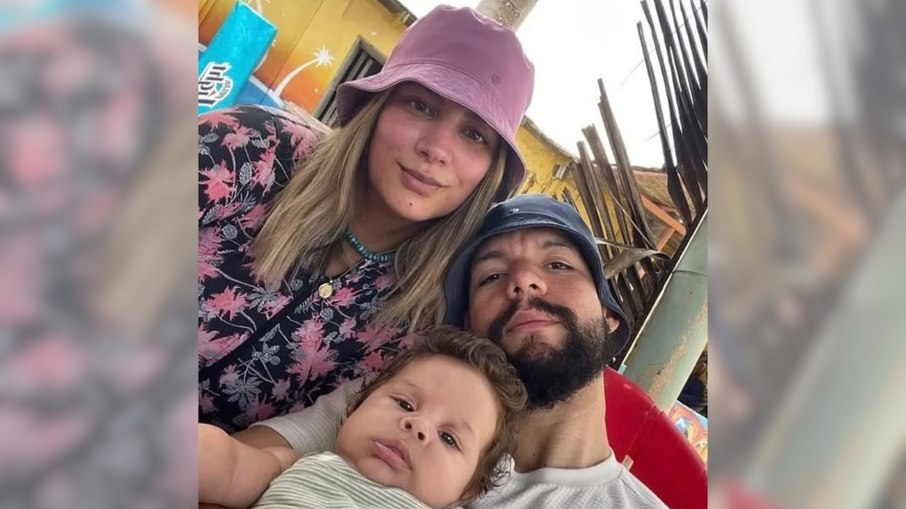Willner Rivas, Mariangel Pérez e Theo