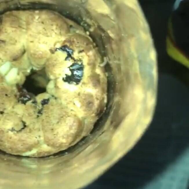 Consumidor encontra larvas em embalagens de biscoito Bauducco que estavam lacradas e dentro do prazo de validade verme no biscoito da Bauducco