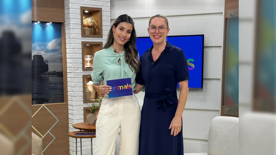 Dra. Ana Comin falou sobre endometriose durante participação no Ver Mais Itajaí. Dra. Ana Comin falou sobre endometriose durante participação no Ver Mais Itajaí.
