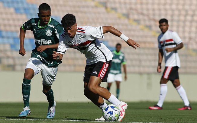 Palmeiras e São Paulo empataram por 3 a 3 na Arena Barueri