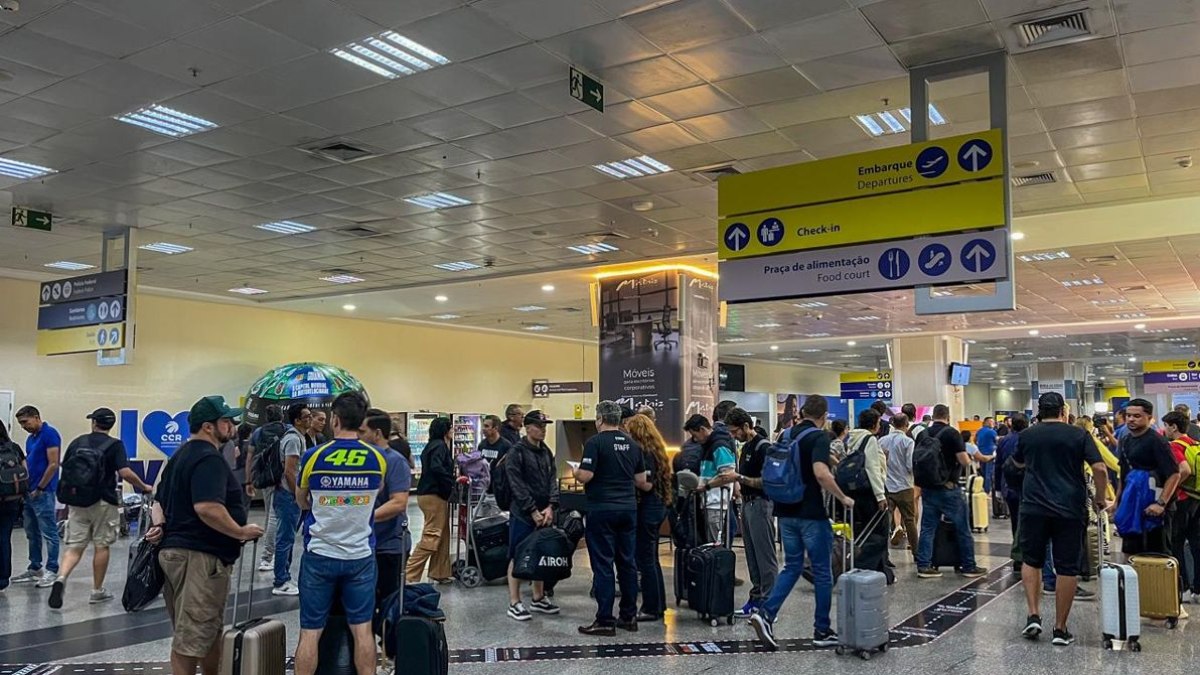 Feriado de 12 de outubro deve movimentar mais de 390 mil passageiros em aeroportos